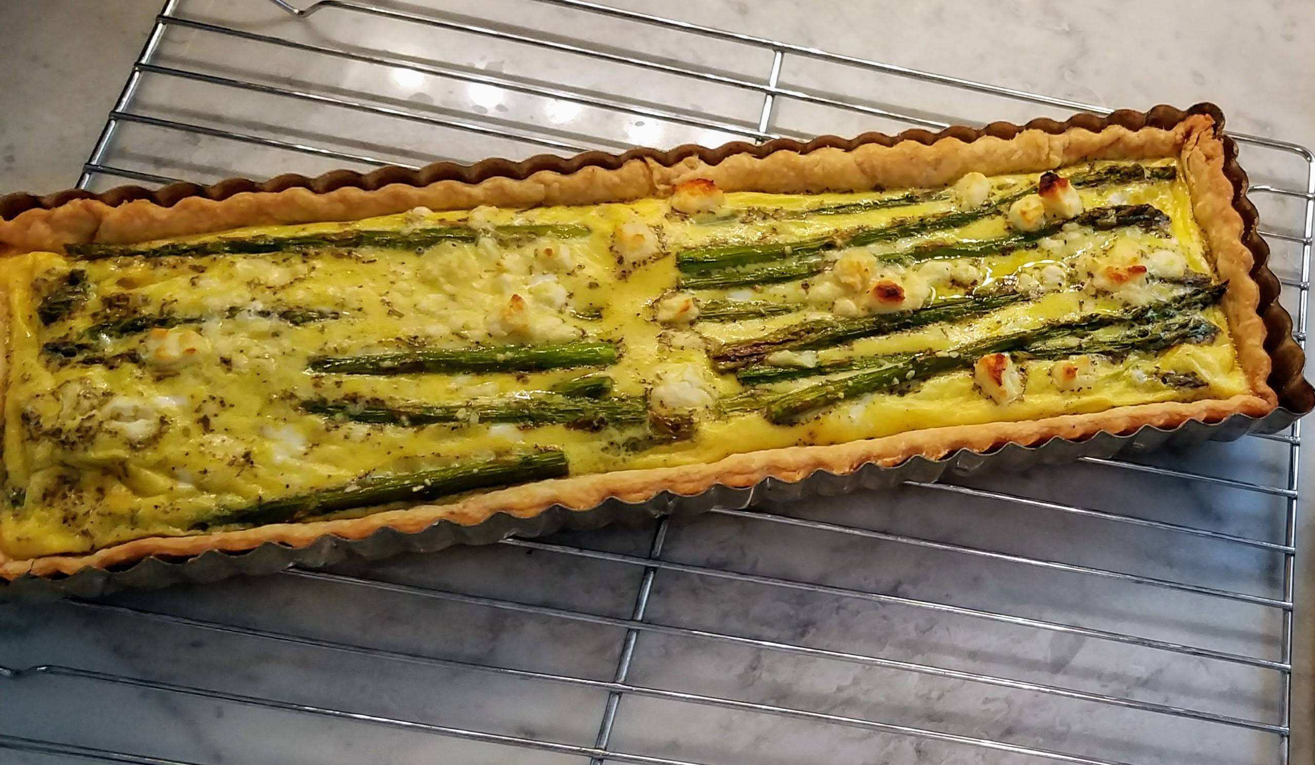 Asparagus Tart