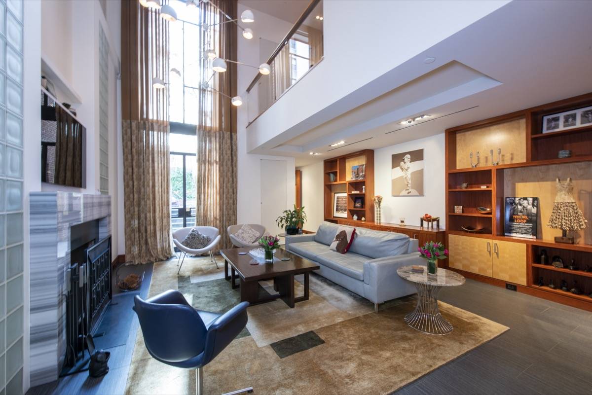 321 W 104th St- 5,200 square feet, this single-family brownstone This spacious home is 3-bedrooms, a huge home office, three full bathrooms, and three half baths.