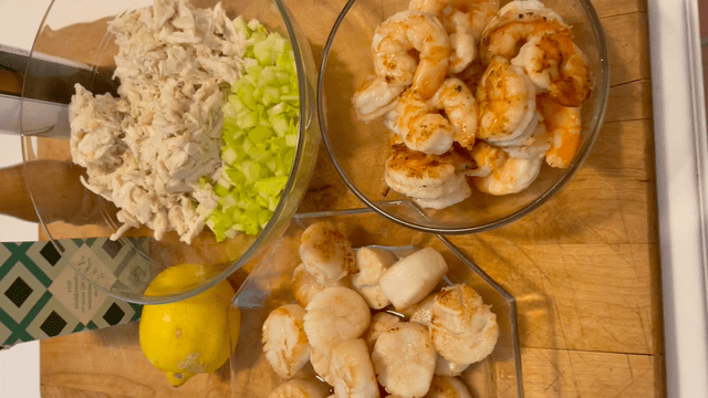 Simple Seafood Salad