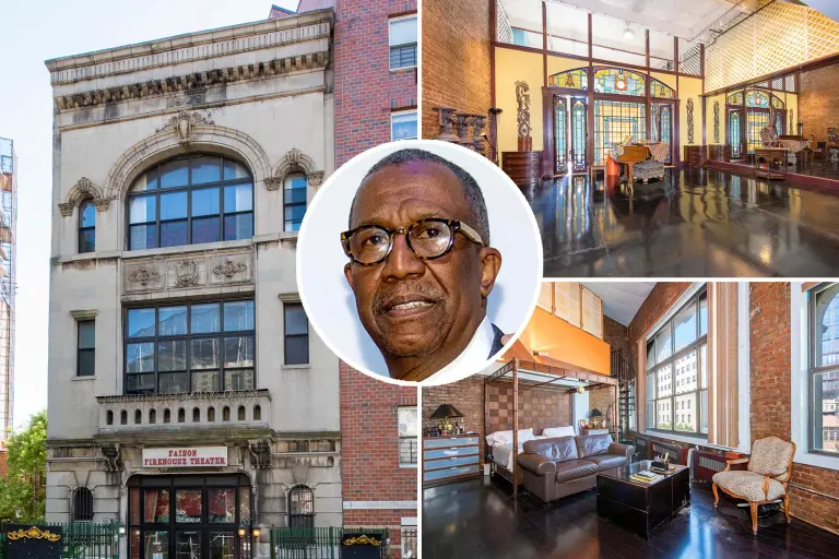 Harlem townhouse home to Faison Firehouse Theater set to list for $9M